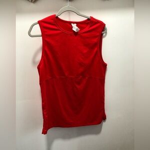 Fabletics Red Tank Top